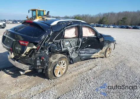 2014 Infiniti Qx70 z USA, uszkodzony, nr VIN JN8CS1MU4EM451768